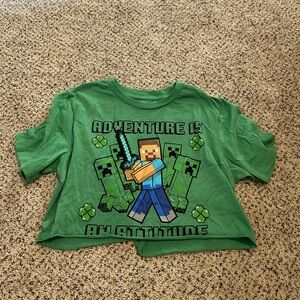 Adventure Green Graphic Tee